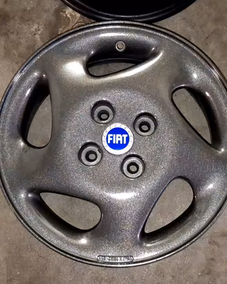 cerchi in lega 4x98 r14 fiat lancia alfa romeo