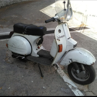 Vespa px 125 bianca