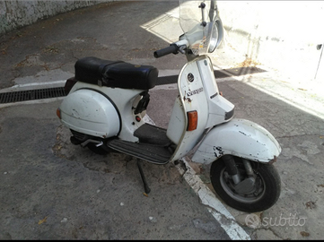 Vespa px 125 bianca