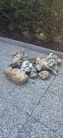 Sassi pietre per giardino aiuole