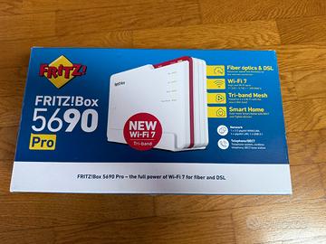 Modem FRITZ Box 5690 Pro Wi-Fi 7 - usato