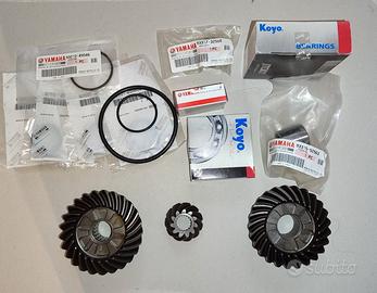 Tutti i ricambi per piede F80/F100 Yamaha