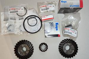 Tutti i ricambi per piede F80/F100 Yamaha