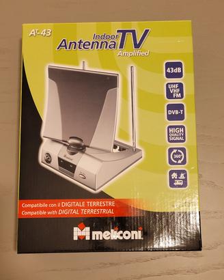 Antenna TV Meliconti per interno AT-43