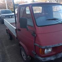 Piaggio poker cassone fisso