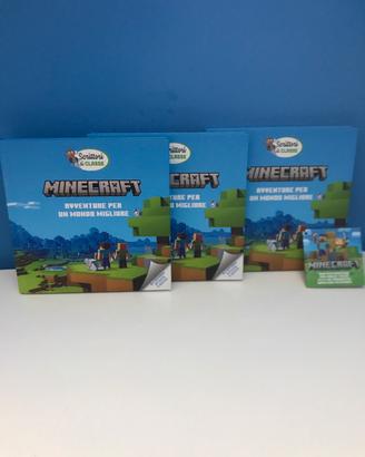 Libro Minecraft scrttori