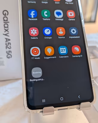 Samsung A52 5G 128GB nero