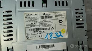 AUTORADIO RENAULT Clio Serie IV 281152874R D4F740
