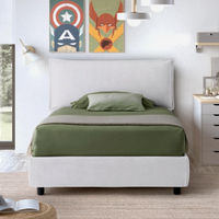 Letto Piazza e Mezzo Contenitore con materasso