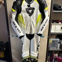 Tuta moto intera Revit Triton