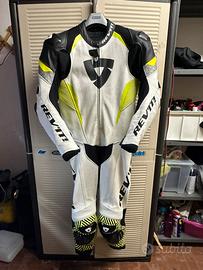 Tuta moto intera Revit Triton