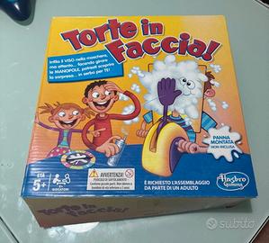 Giochi da tavolo torte in faccia