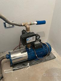 Elettropompa multistadio + presscontrol