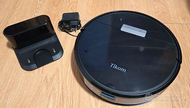 Robot Aspirapolvere Lavapavimenti Tikom G8000 Pro 