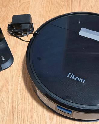 Robot Aspirapolvere Lavapavimenti Tikom G8000 Pro 