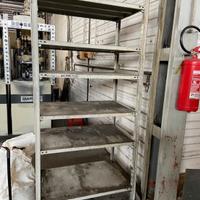 Scaffale attrezzi 6 piani