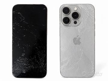 Apple Iphone 15 pro 256GB, titanio naturale