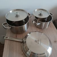 Electrolux Set di pentole Cookware 