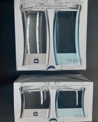 bicchieri Leonardo Swing