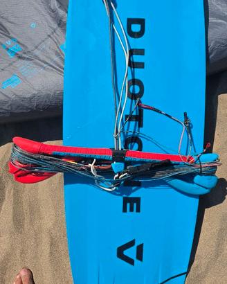 Barra Kite Duotone 2026  con quick rel