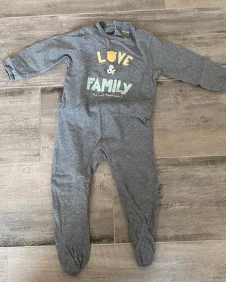 Set 2 pigiami bambino 24 mesi