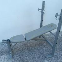 Panca multifunzione regolabile palestra