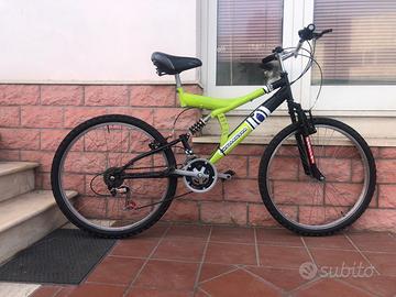 Bici biammortizzata