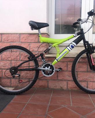 Bici biammortizzata