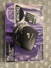 Cd portatile sony vintage