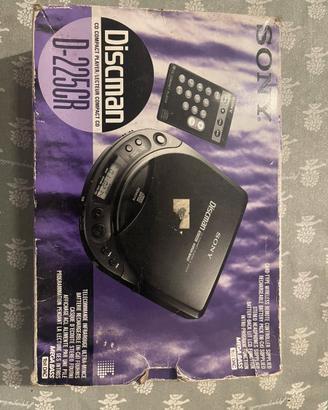 Cd portatile sony vintage