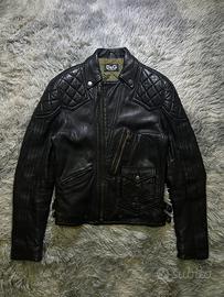 Giacca Dolce & Gabbana Quilted in pelle Nera M