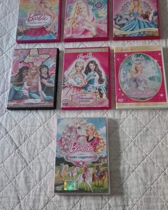 Dvd Barbie originali 