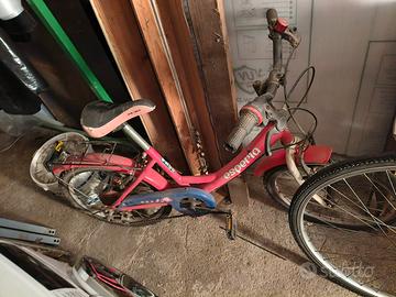 bicicletta da bambina 