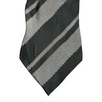 Cravatta Vintage Regimental a Trama Strutturata