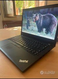 Lenovo ThinkPad t470 core i5 256/8gb win 11