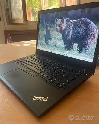 Lenovo ThinkPad t470 core i5 256/8gb win 11