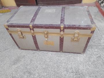 Baule Da Viaggio Metà 900 leggi Descrizione 