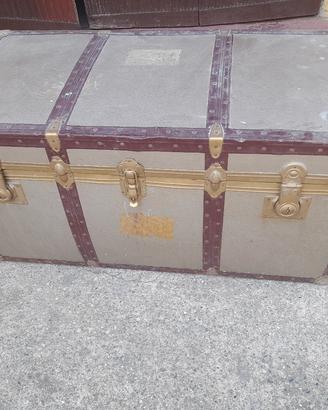 Baule Da Viaggio Metà 900 leggi Descrizione 