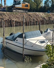 Bellingardo 550 cabin