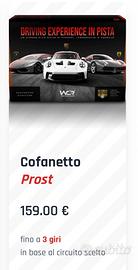 Esperienza in pista da pilota o passeggero