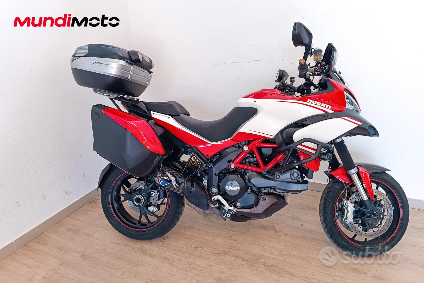 Moto Ducati Multistrada 1200 S 2015 Usata Subito Mundimoto Bologna