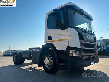 SCANIA P 280 TELAIO EURO 6 PASSO 4400