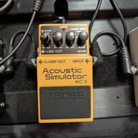 Boss AC-3 Acoustic Simulator 