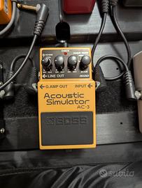 Boss AC-3 Acoustic Simulator 