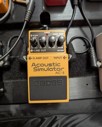 Boss AC-3 Acoustic Simulator 