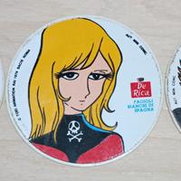 Adesivi Capitan Harlock omaggio de Rica
