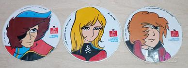 Adesivi Capitan Harlock omaggio de Rica