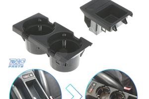 SUPPORTO PORTA BICCHIERI E MONETE PER BMW E46
