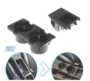 SUPPORTO PORTA BICCHIERI E MONETE PER BMW E46