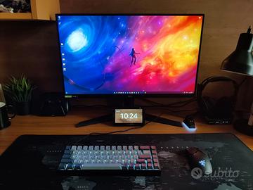 LG 27GL850-B 27'' QuadHD Nano IPS 144hz